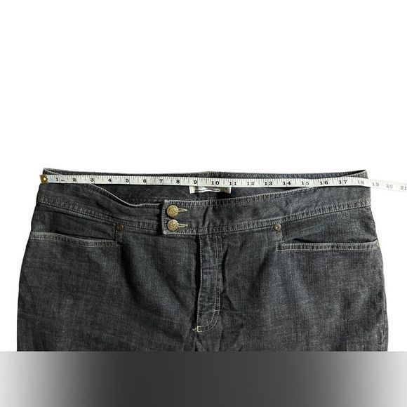 Womens Tribal stretch jean capris size 12 - Picture 4 of 7